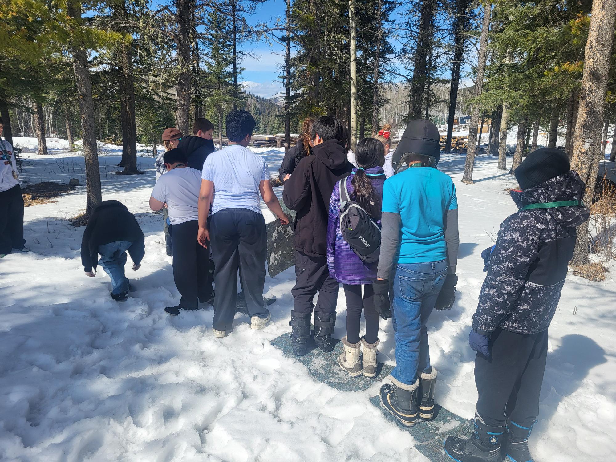 Outdoor School Adventures Walk