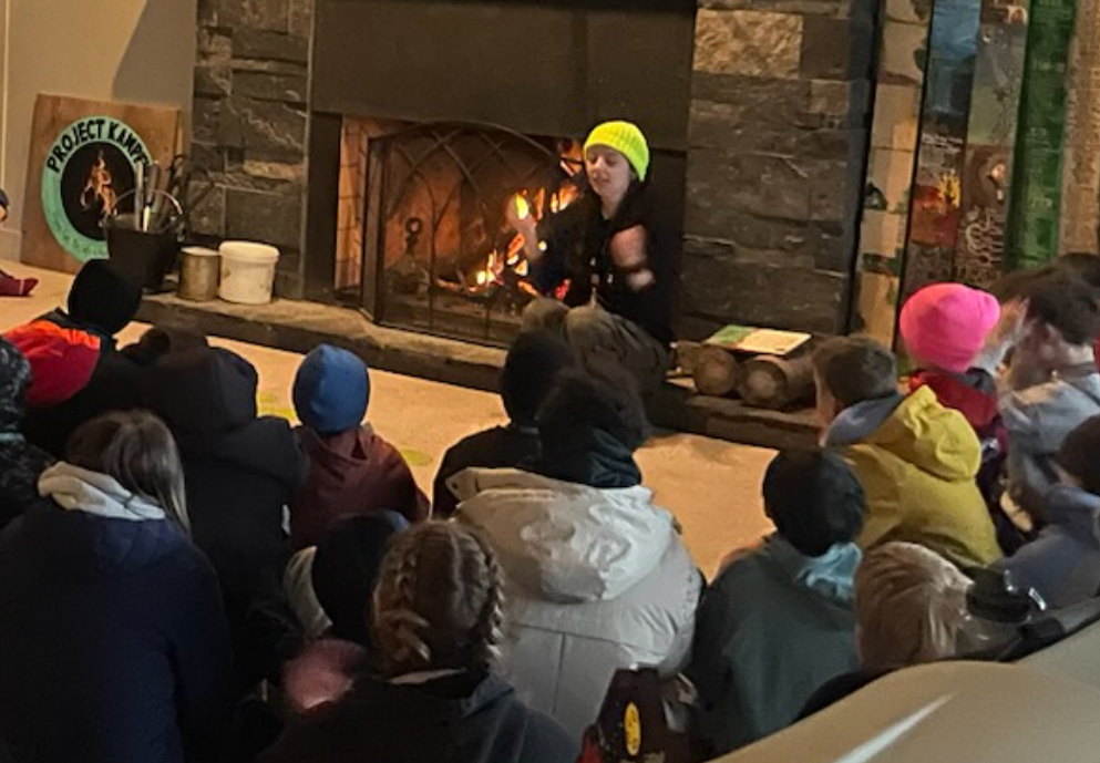 Outdoor School Adventures Indoor Activity