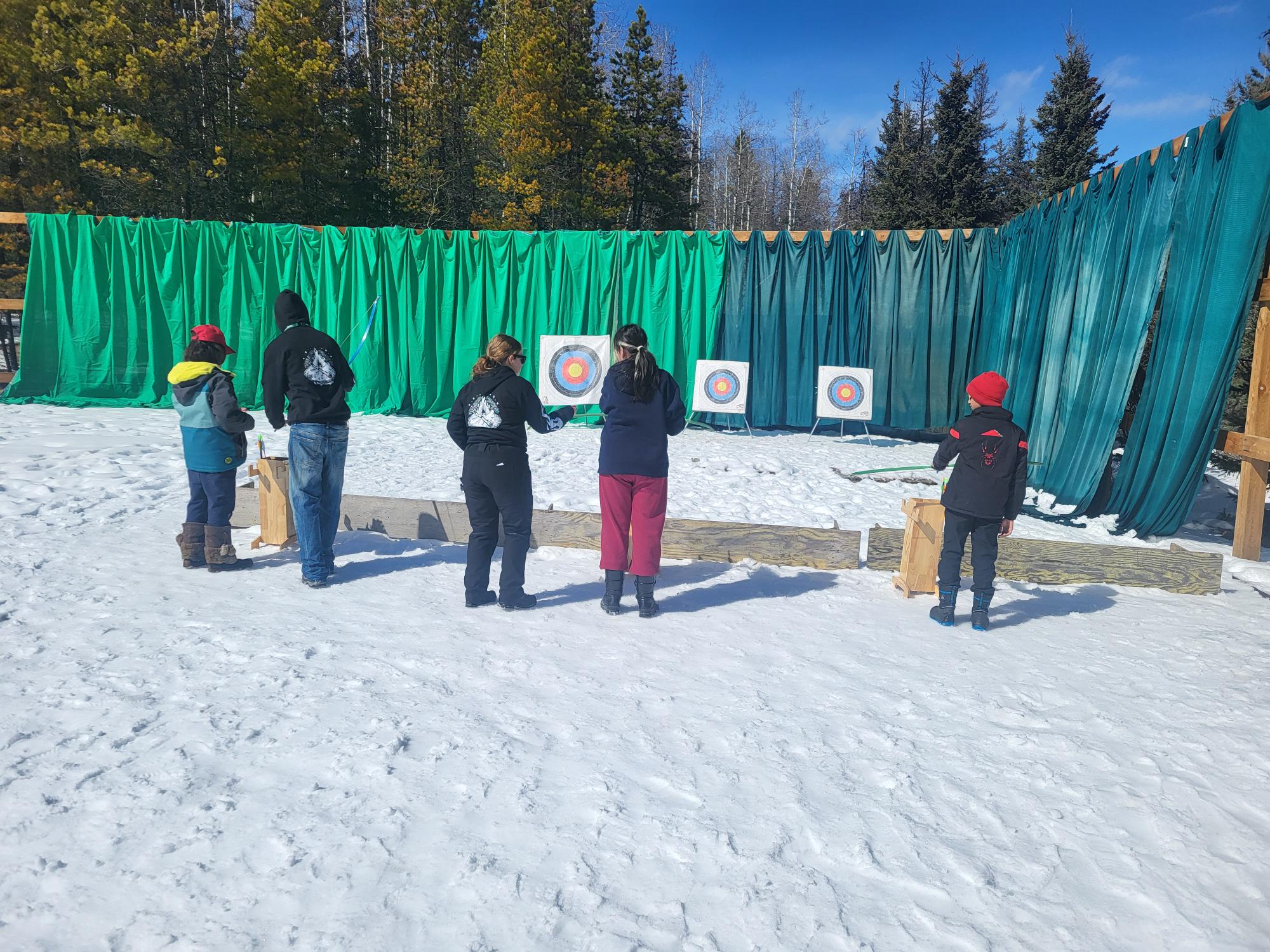 Outdoor School Adventures Archery